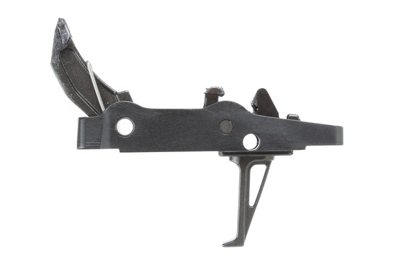 The CMC AK Modular Trigger with flat bow has a 3.5lb pull weight